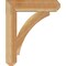 Ekena Millwork Thorton Craftsman Rough Sawn Bracket, Western Red Cedar, 4"W x 20"D x 24"H BKT04X20X24THR04RWR - alternate 2